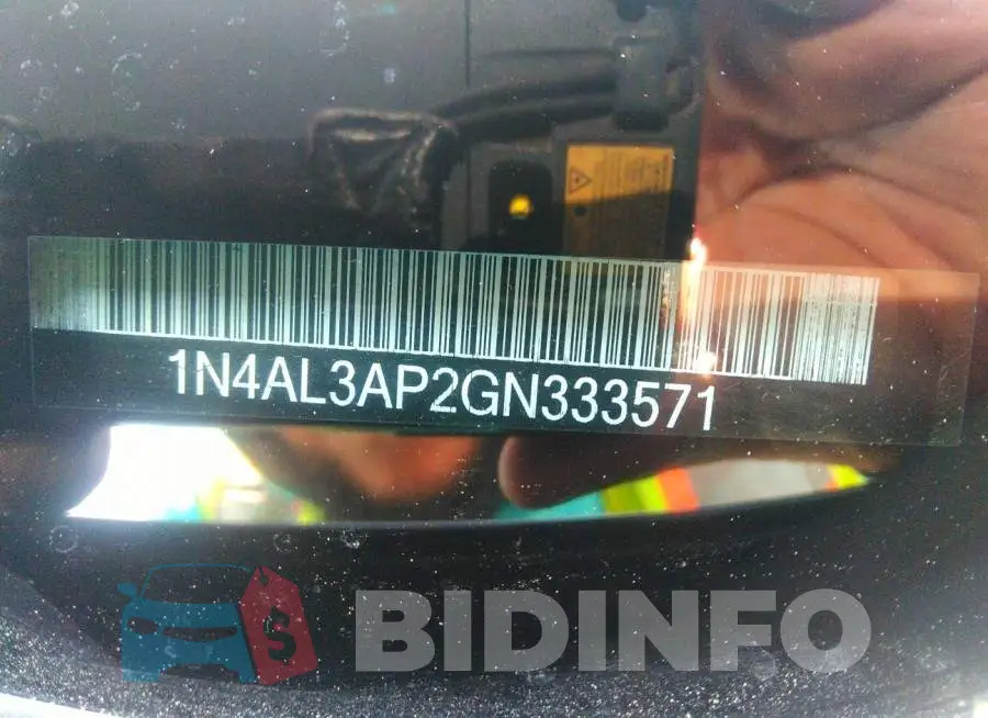 1N4AL3AP2GN333571 Photo# 9