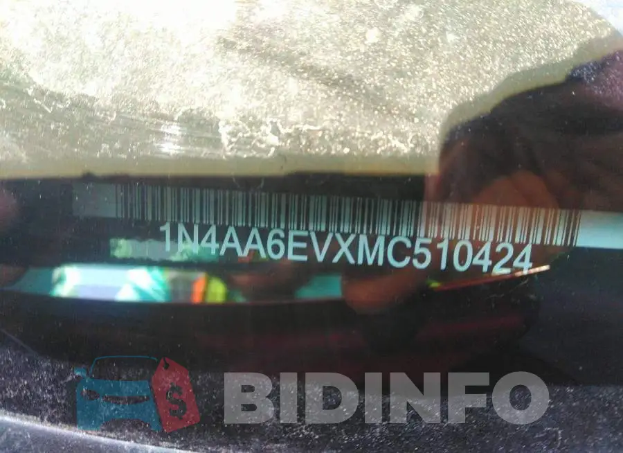 1N4AA6EVXMC510424 Photo# 9