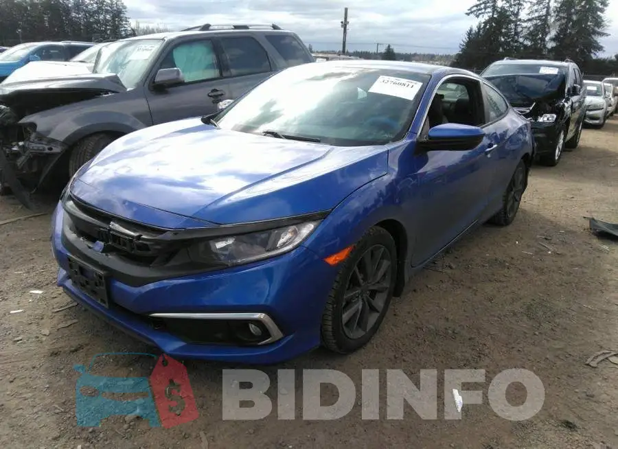2HGFC3B39KH354285 Photo# 2
