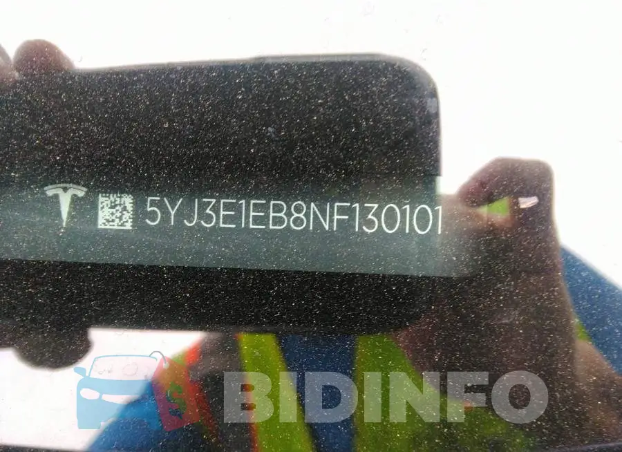 5YJ3E1EB8NF130101 Photo# 9