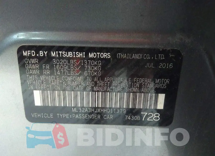 ML32A3HJXHH011379 Photo# 9