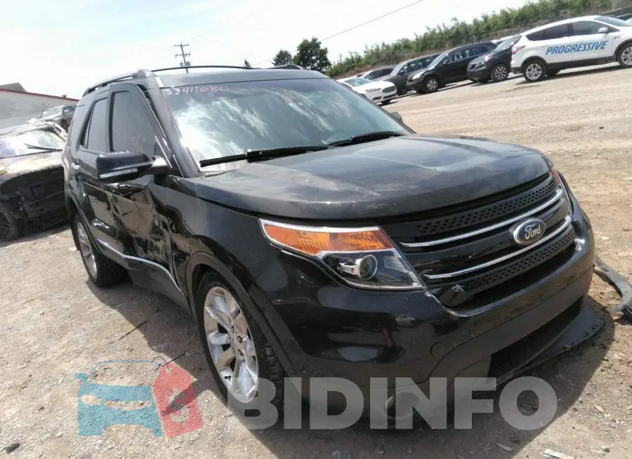 1FM5K8F86FGB47253 Photo# 1