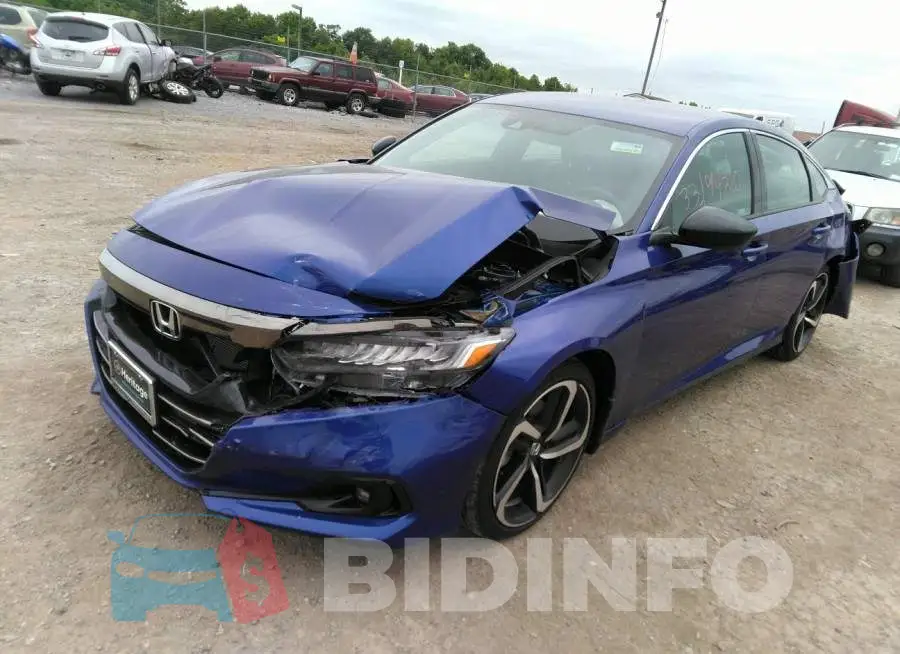 1HGCV1F33NA036256 Photo# 2