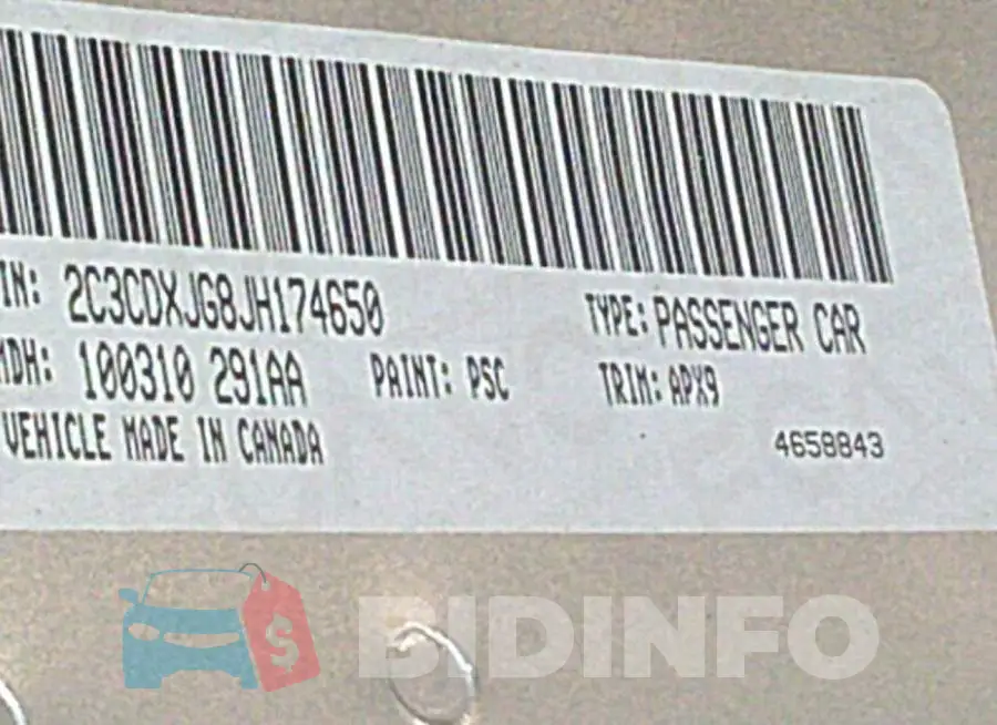 2C3CDXJG8JH174650 Photo# 9