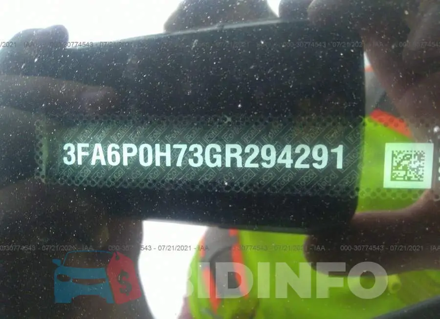 3FA6P0H73GR294291 Photo# 9