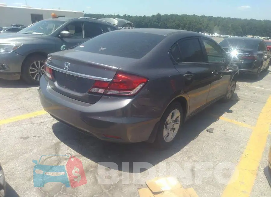19XFB2F5XFE022364 Photo# 4