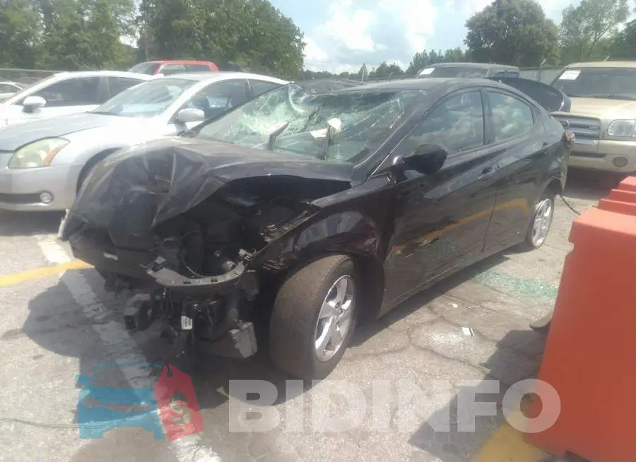 5NPDH4AE9FH595812 Photo# 2