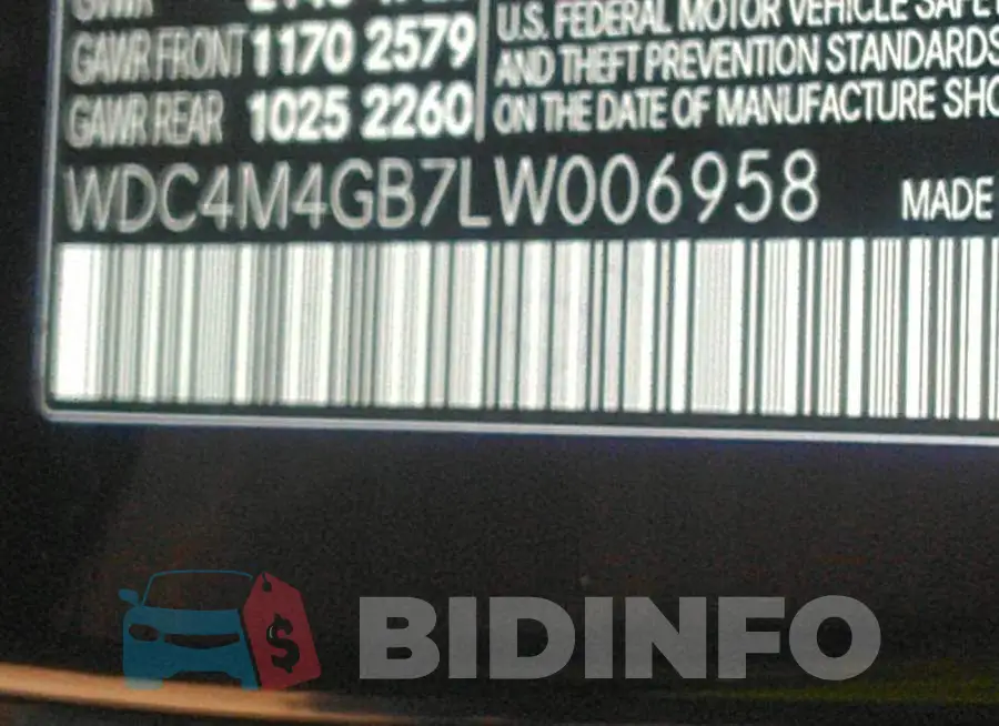 WDC4M4GB7LW006958 Photo# 9