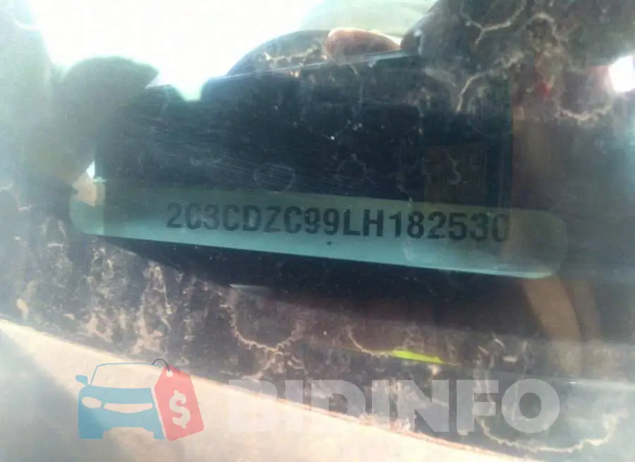 2C3CDZC99LH182530 Photo# 9