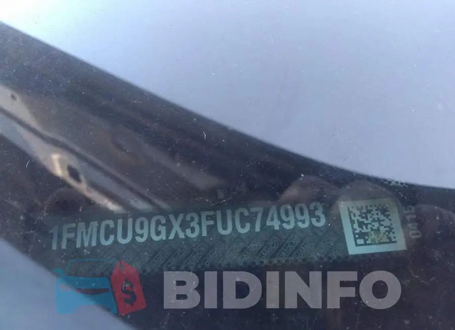 1FMCU9GX3FUC74993 Photo# 9