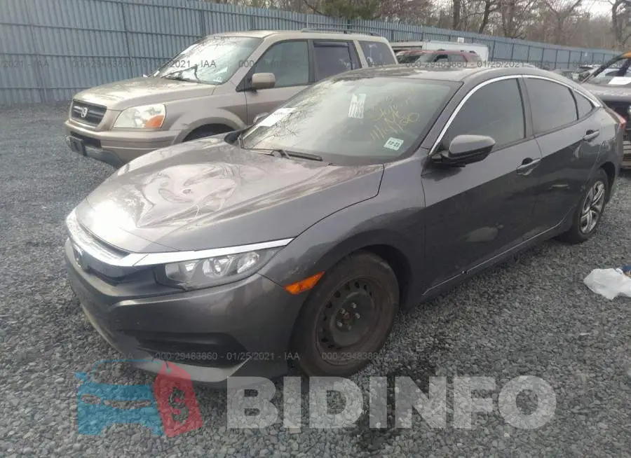 19XFC2F57GE215277 Photo# 2