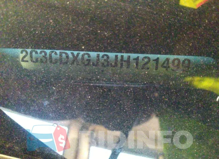 2C3CDXGJ3JH121499 Photo# 9
