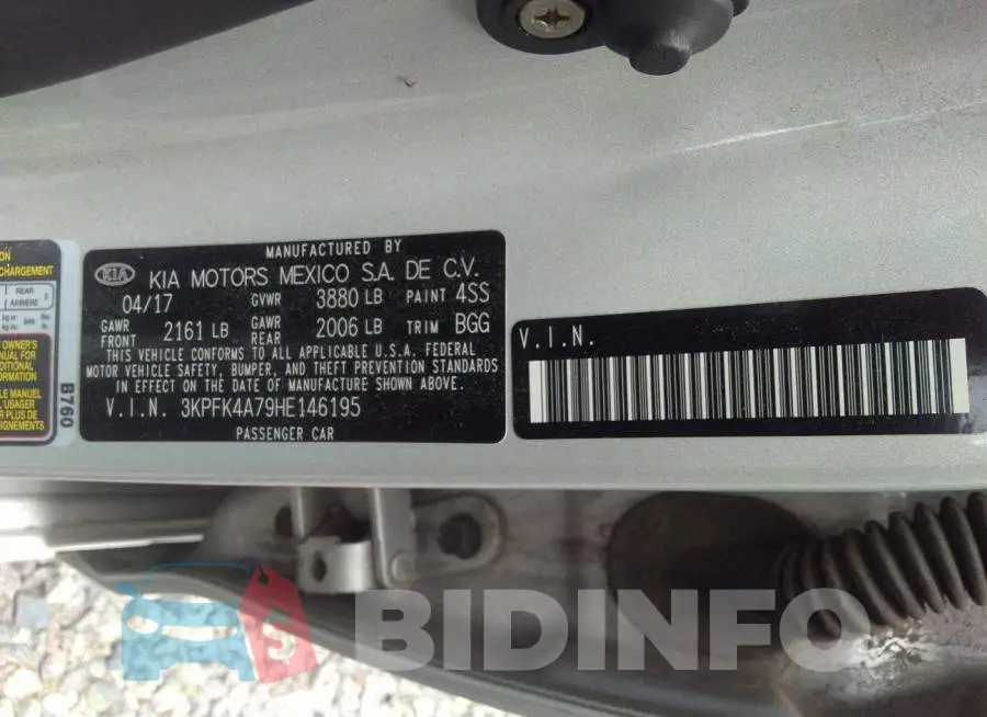 3KPFK4A79HE146195 Photo# 9
