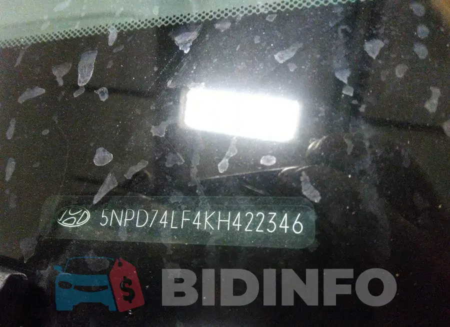 5NPD74LF4KH422346 Photo# 9