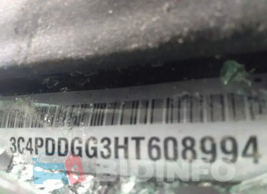 3C4PDDGG3HT608994 Photo# 9
