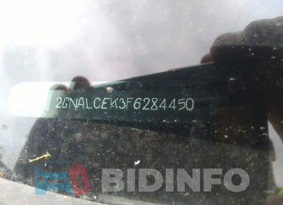 2GNALCEK3F6284450 Photo# 9
