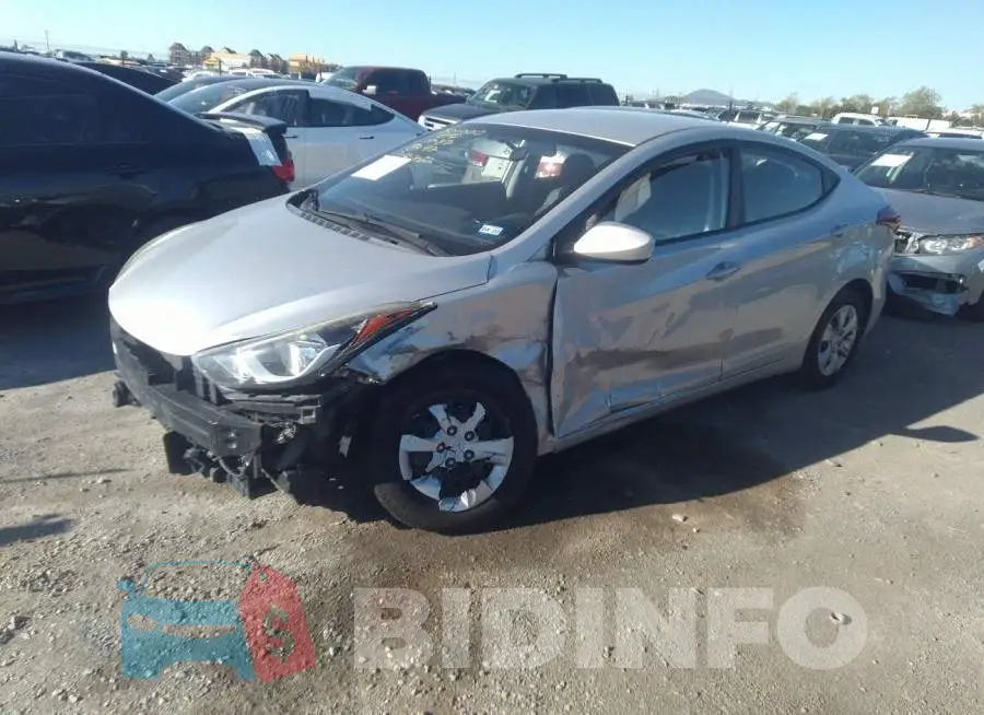 5NPDH4AE8GH705377 Photo# 2