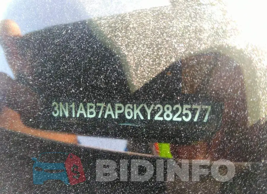 3N1AB7AP6KY282577 Photo# 9