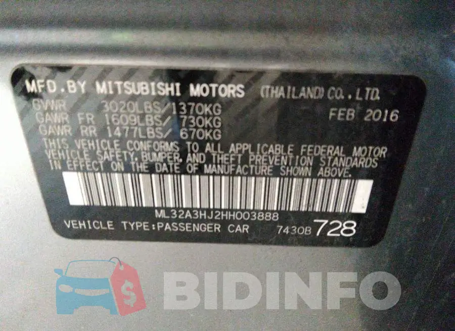 ML32A3HJ2HH003888 Photo# 9