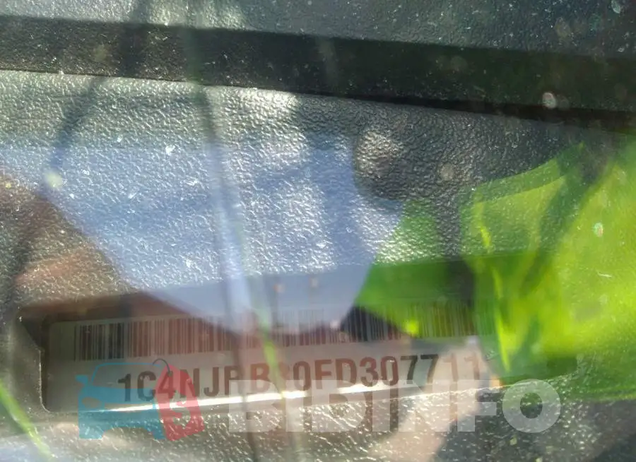 1C4NJRBB0FD307711 Photo# 9