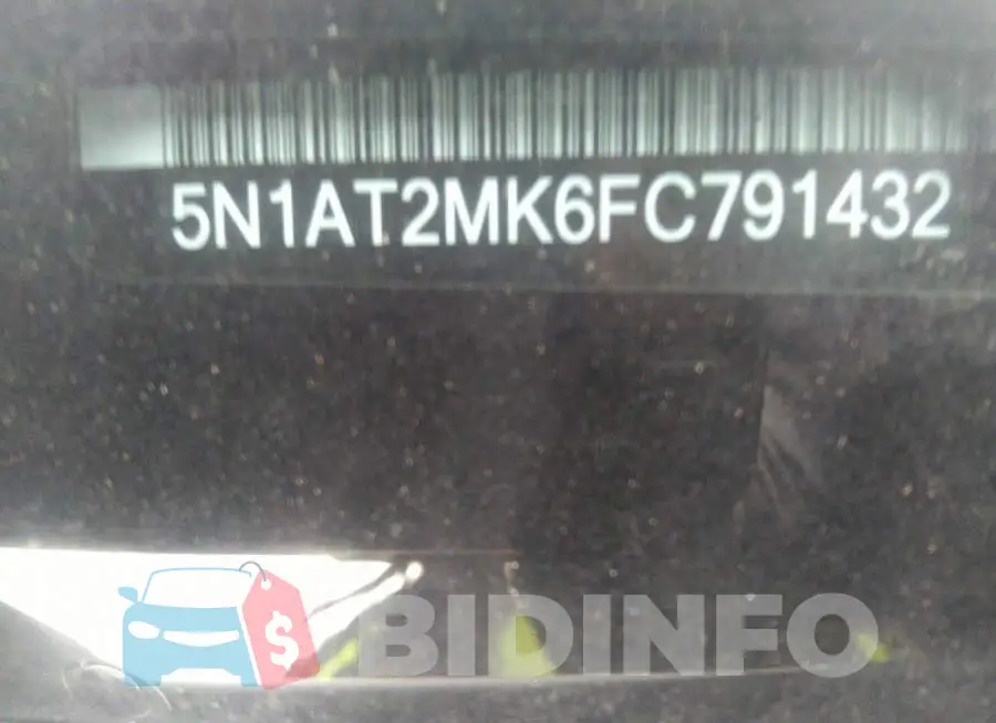 5N1AT2MK6FC791432 Photo# 9