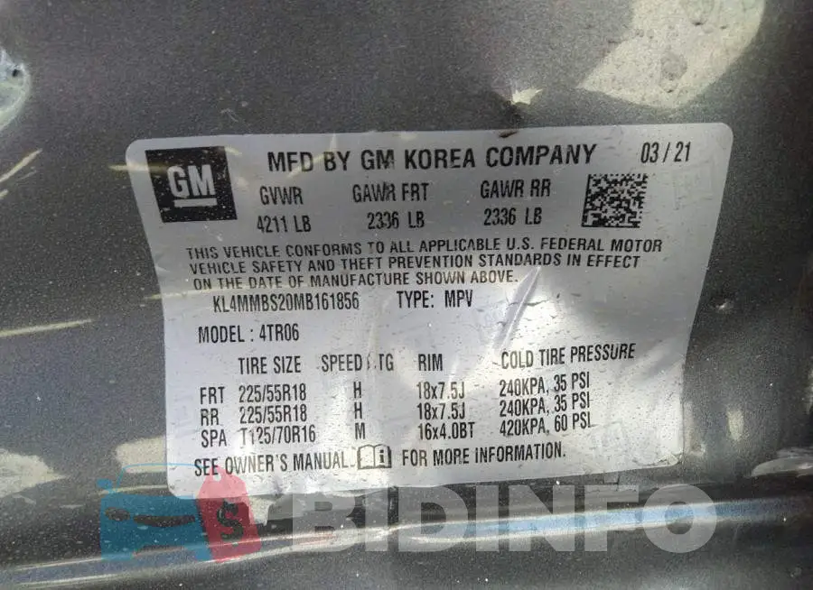 KL4MMBS20MB161856 Photo# 9
