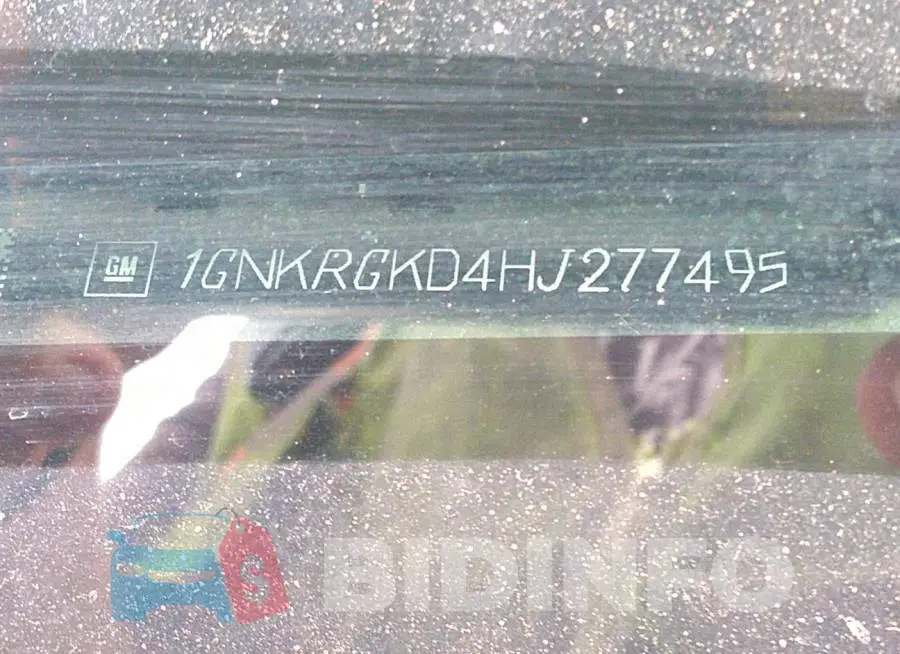 1GNKRGKD4HJ277495 Photo# 9