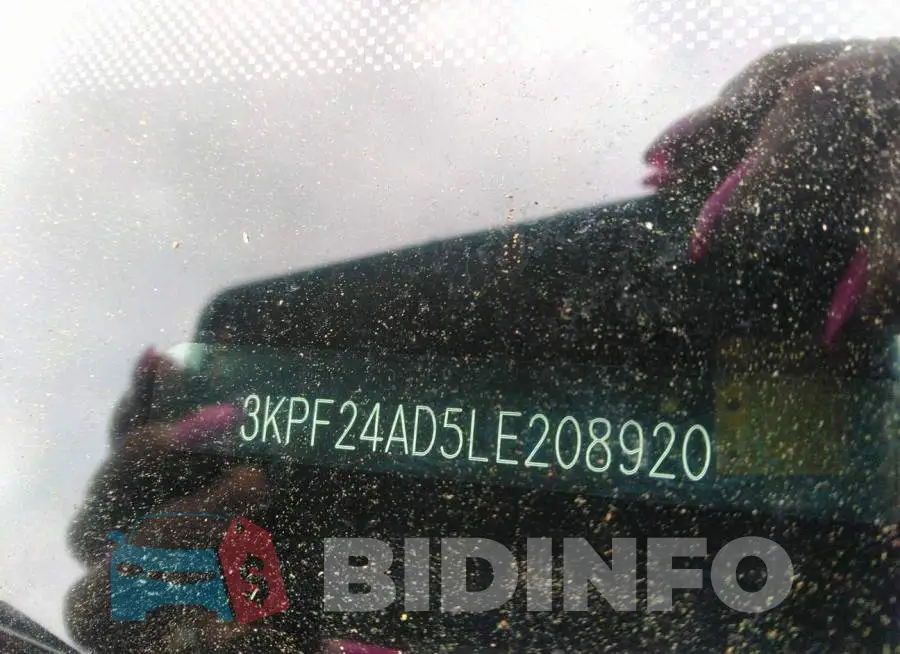 3KPF24AD5LE208920 Photo# 9