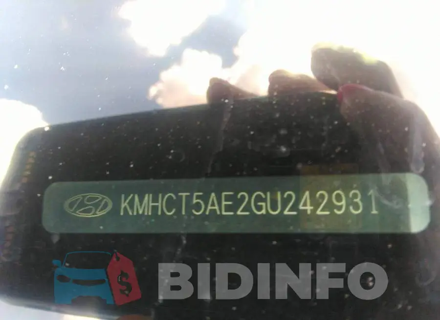 KMHCT5AE2GU242931 Photo# 9