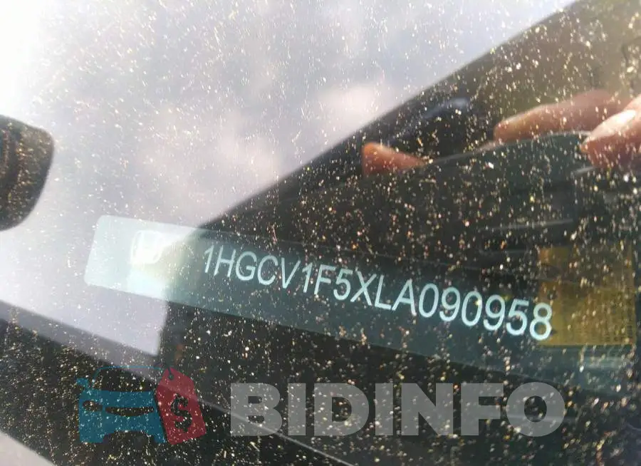 1HGCV1F5XLA090958 Photo# 9