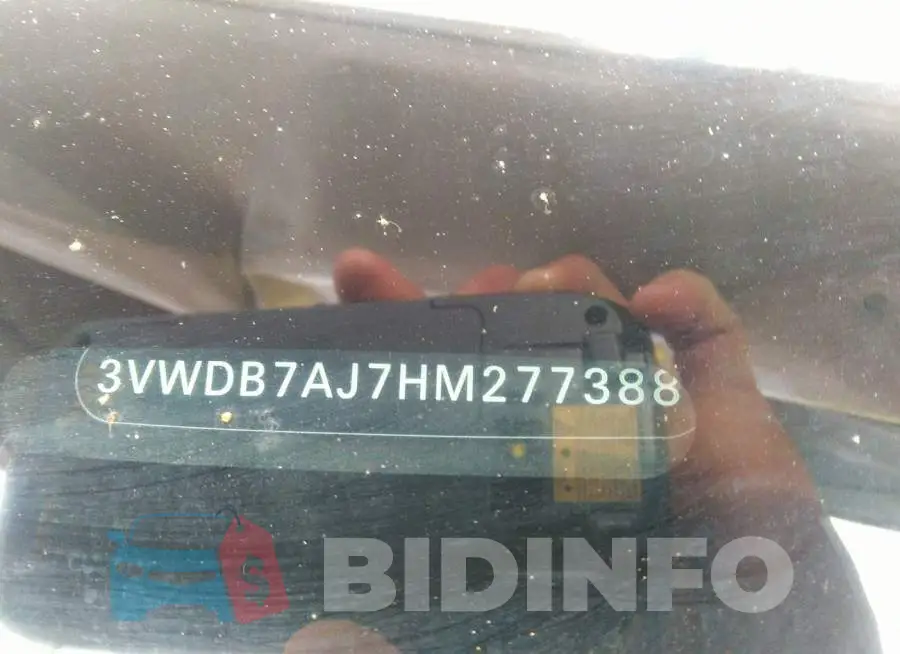 3VWDB7AJ7HM277388 Photo# 9