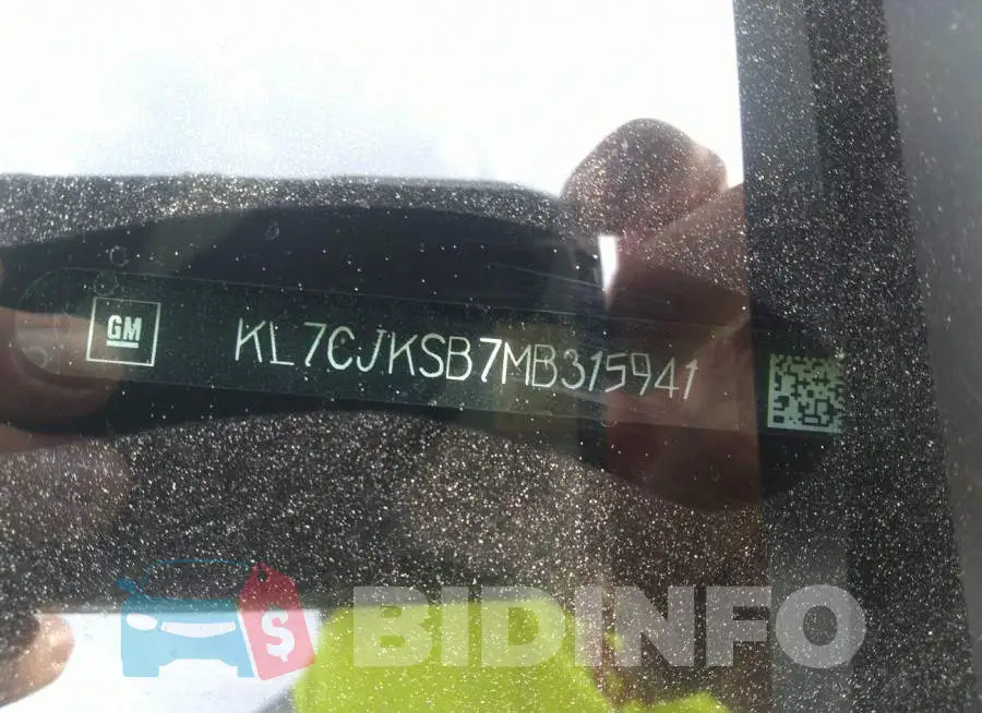 KL7CJKSB7MB315941 Photo# 9
