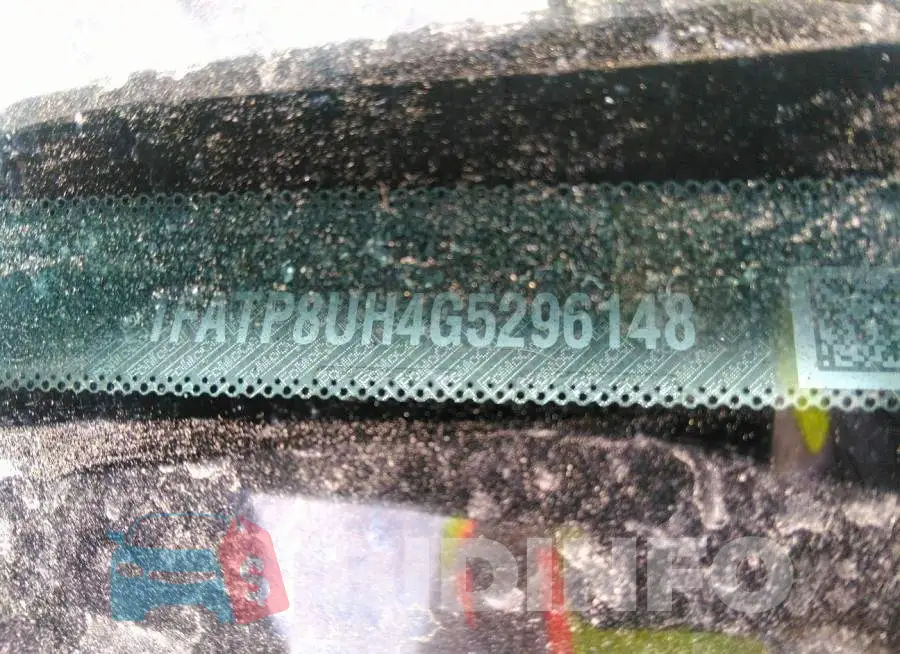 1FATP8UH4G5296148 Photo# 9