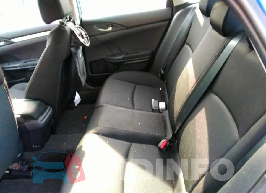 2HGFC2F57JH585142 Photo# 8