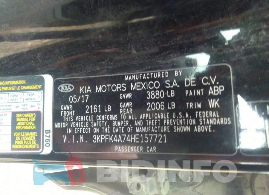 3KPFK4A74HE157721 Photo# 9