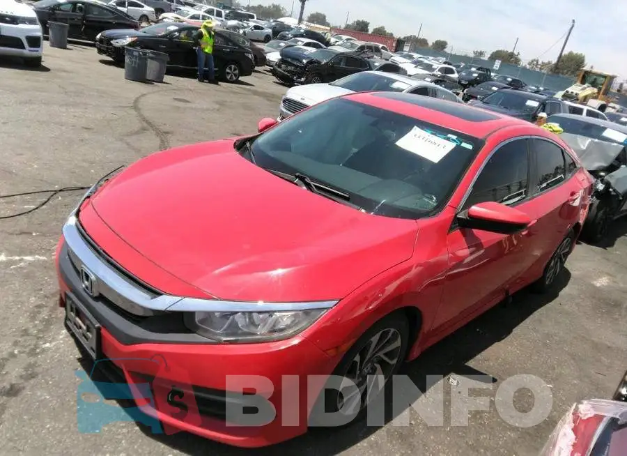 2HGFC2F77GH562373 Photo# 2