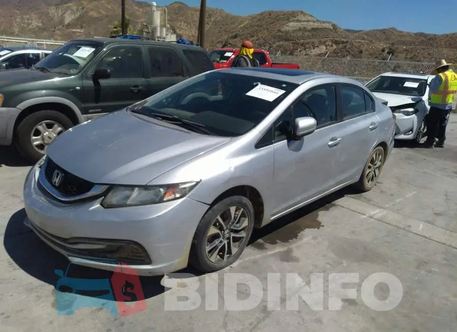 19XFB2F81FE272795 Photo# 2