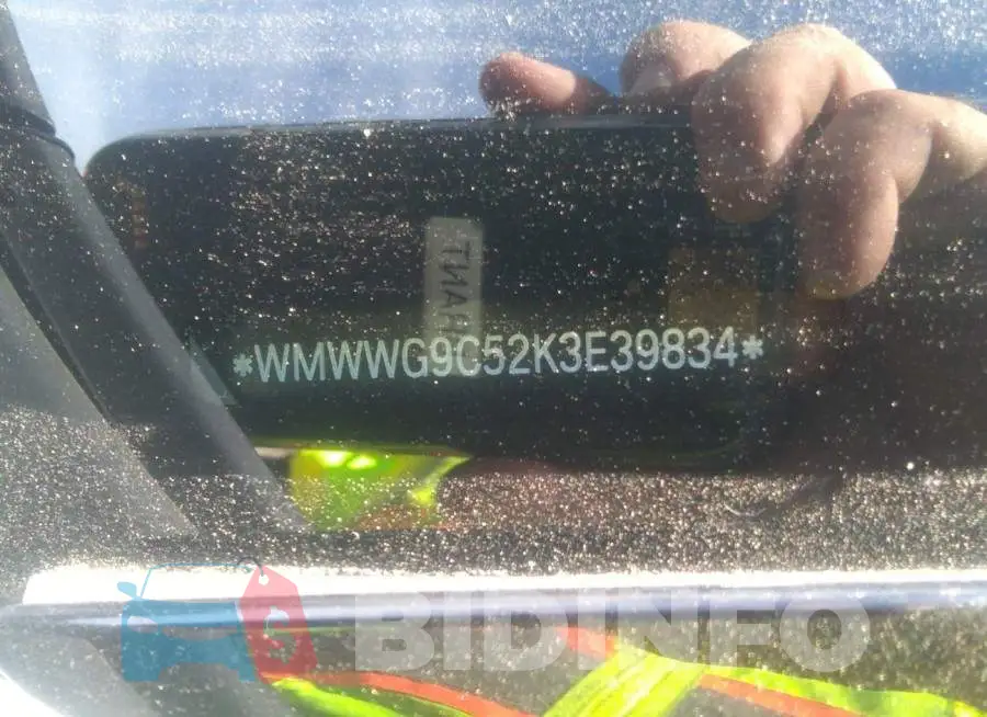 WMWWG9C52K3E39834 Photo# 9