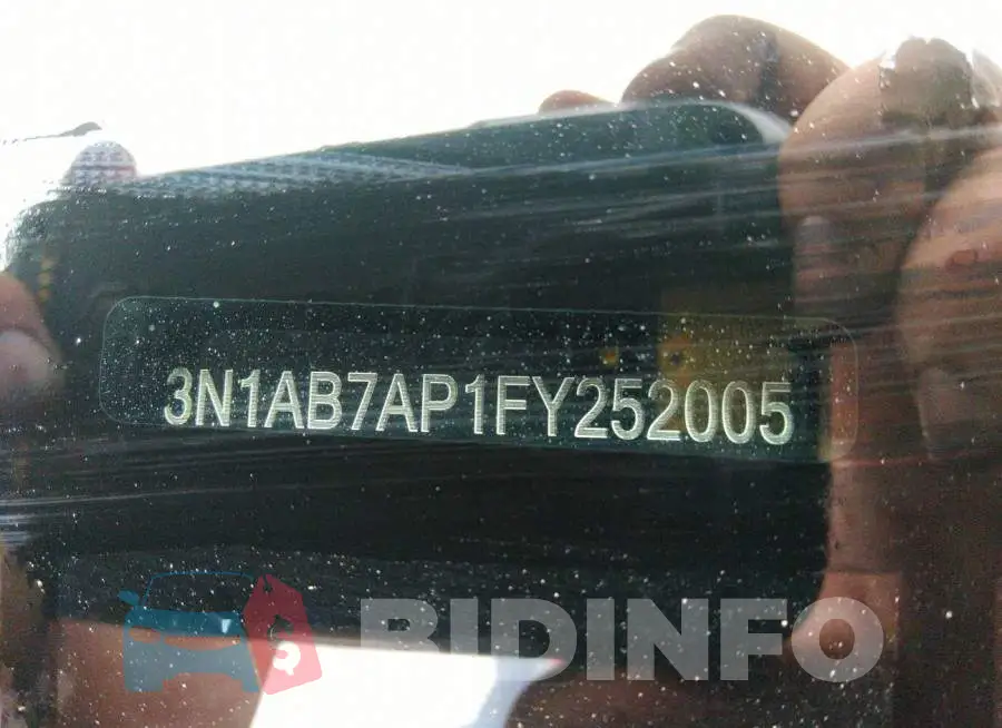 3N1AB7AP1FY252005 Photo# 9
