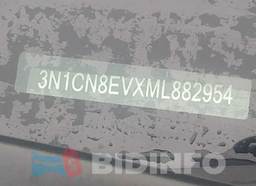 3N1CN8EVXML882954 Photo# 9