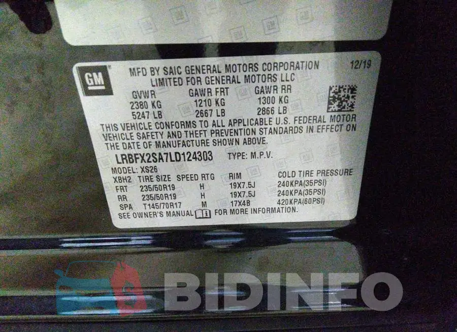 LRBFX2SA7LD124303 Photo# 9
