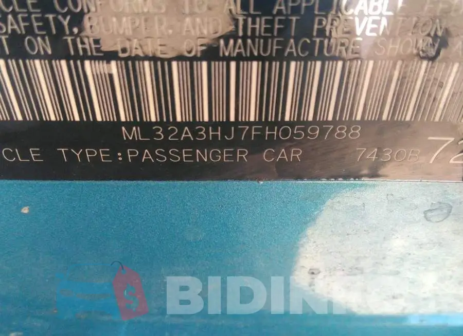 ML32A3HJXFH032617 Photo# 9