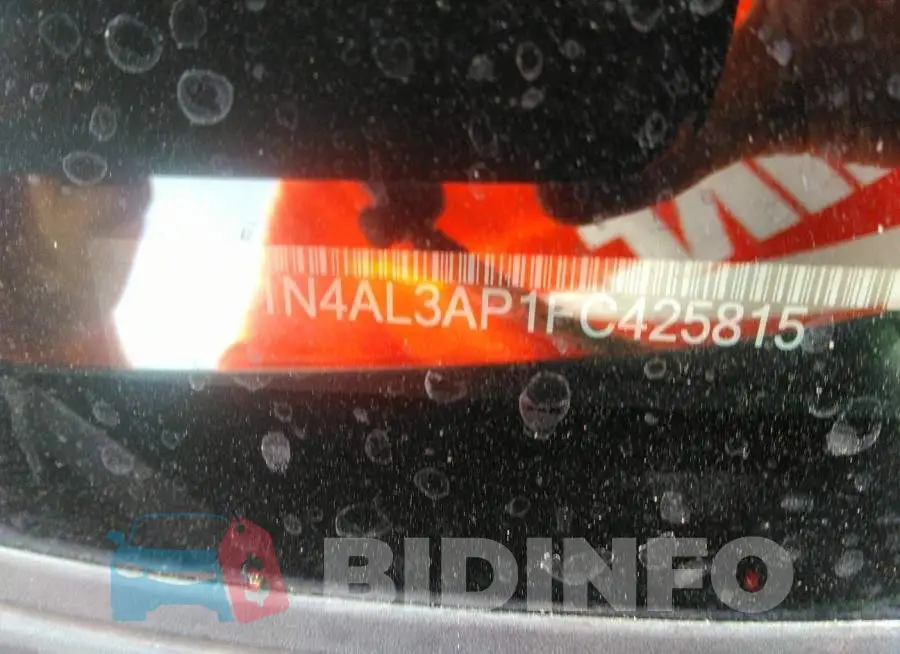 1N4AL3AP1FC425815 Photo# 9