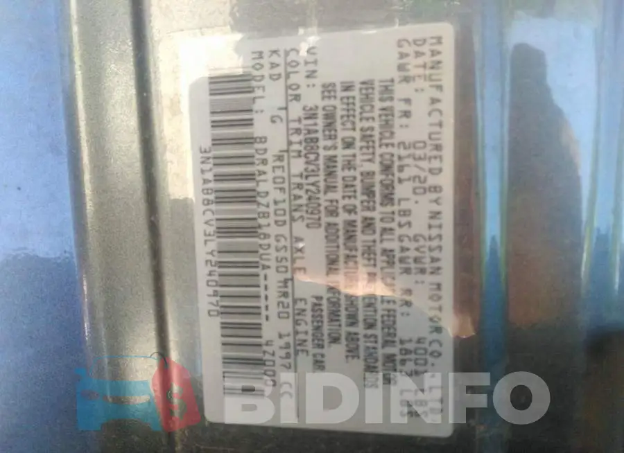 3N1AB8CV3LY240970 Photo# 9