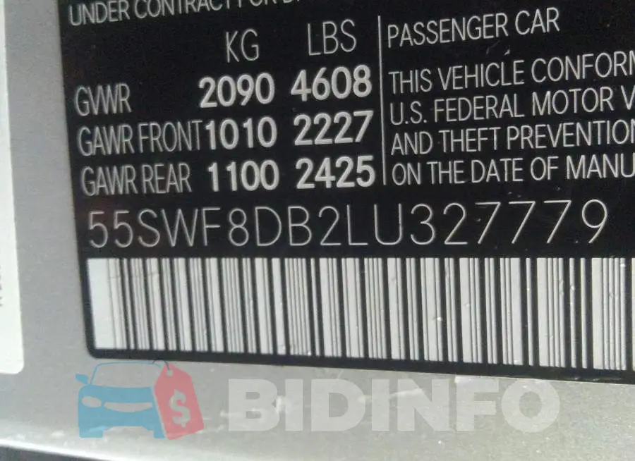 55SWF8DB2LU327779 Photo# 9