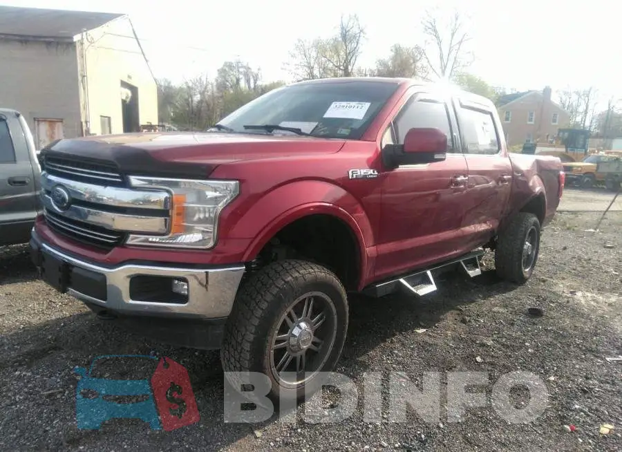 1FTEW1E58JFA28156 Photo# 2