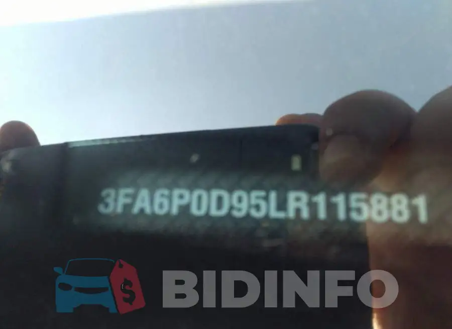 3FA6P0D95LR115881 Photo# 9