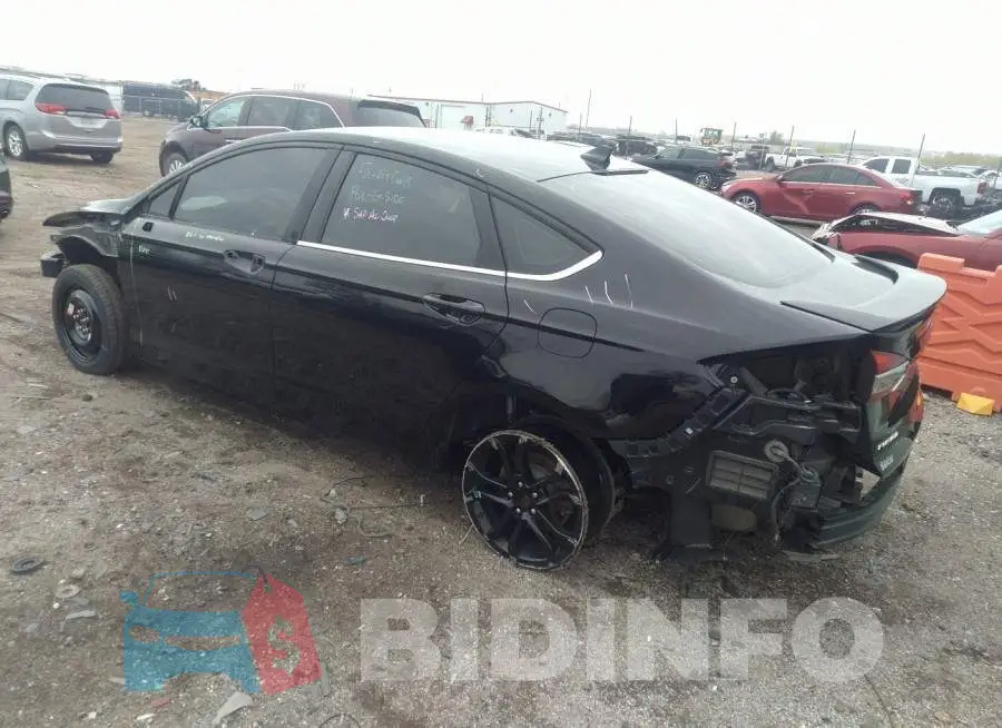 Ford Fusion 2019 Black AUTOMATIC 1.5L | 3FA6P0HD0KR283523 | Bidinfo APP