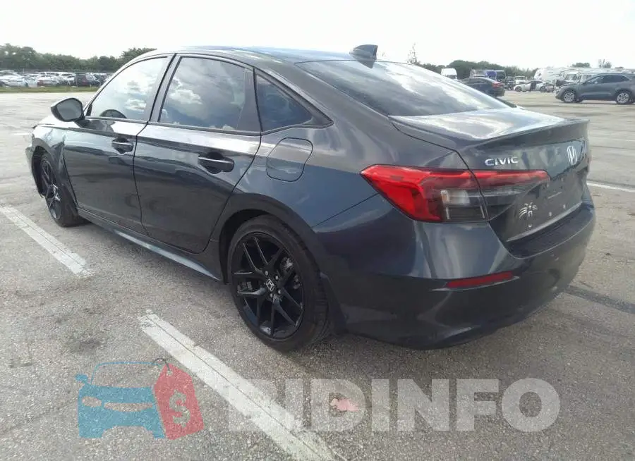 2HGFE2F50NH533822 Photo# 3