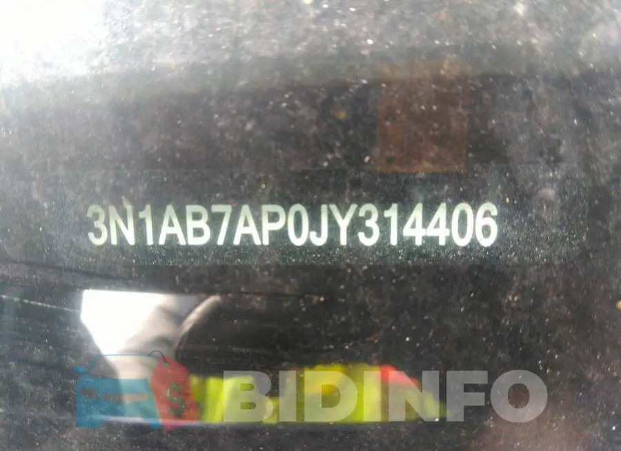 3N1AB7AP0JY314406 Photo# 9